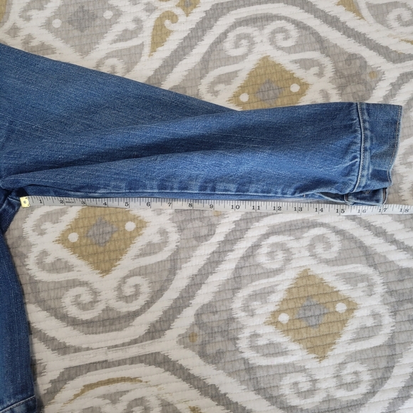 Wrangler Early 70s Vintage Denim Trucker Jacket Size 40 Incredible Condition - Picture 13 of 16